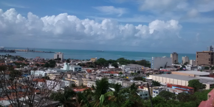 vista do Mirante de Sao Goncalo - maceio AL