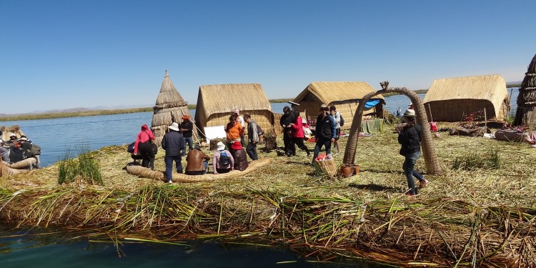 Isla Uros - Peru