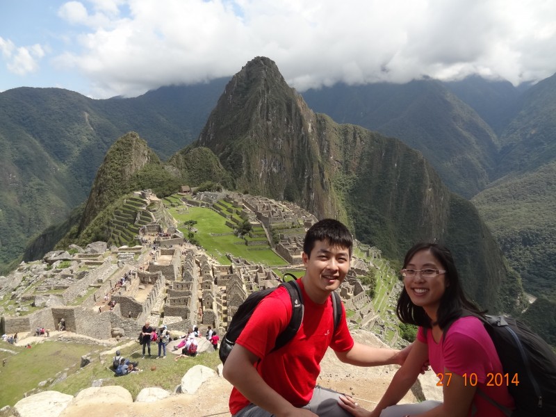 Machu Picchu - Peru