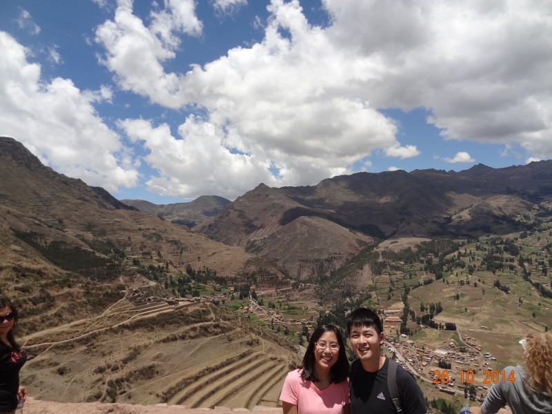 Ruínas de Pisaq - Peru