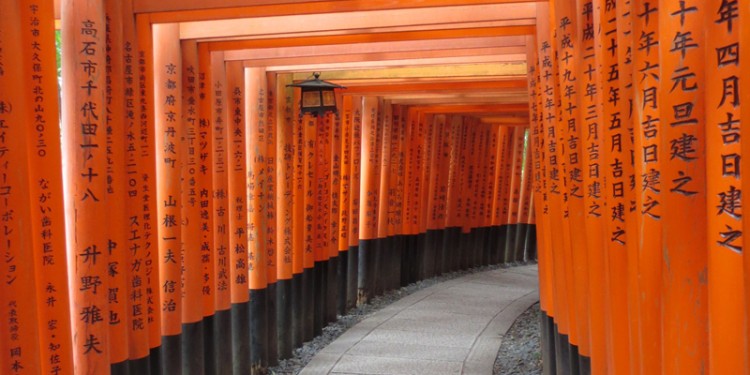 Templo Fushimi Inari, Kyoto