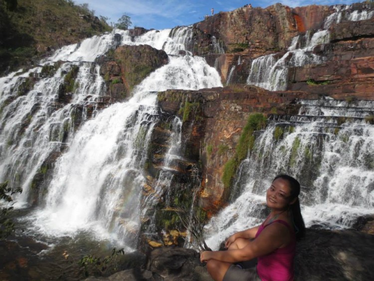 chapada dos veadeiros_catarata dos couros