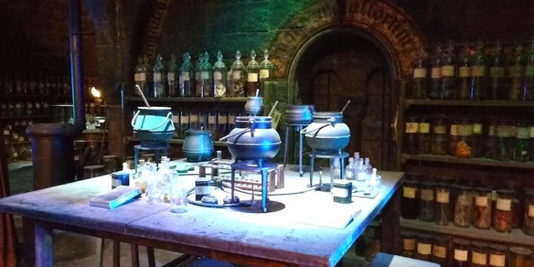Pri Harry Potter_sala pocoes