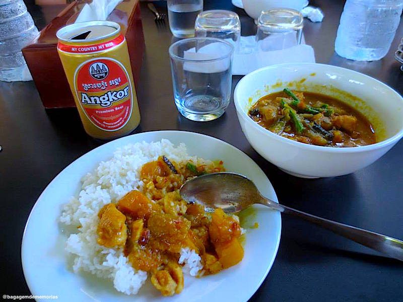 Khmer Curry, sabor intenso e adocicado. camboja_khmer curry