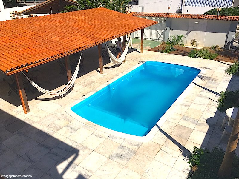 Sono Hostel Vitória: Piscina para refrescar os dias quentes sono hostel_piscina