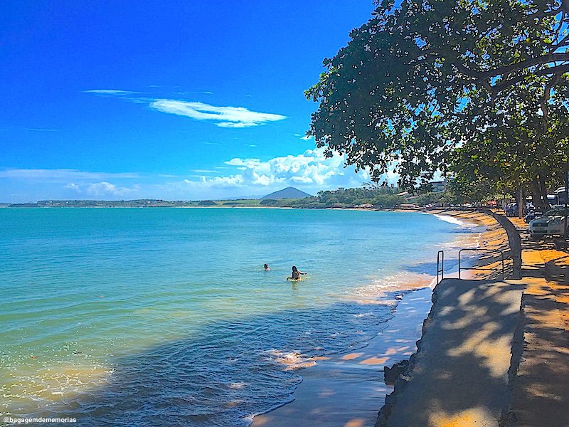 Hospedagem em Guarapari: Orquídea Café - Praia de Meaípe pocandonoes_praia meaipe