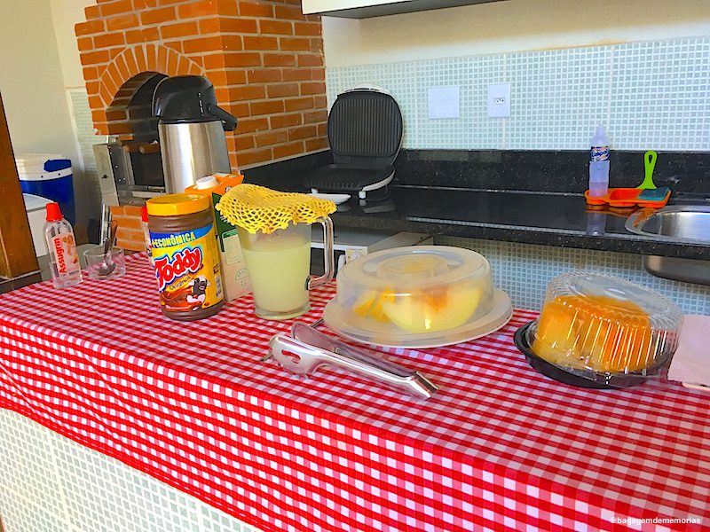 Sono Hostel Vitória: Café da manhã