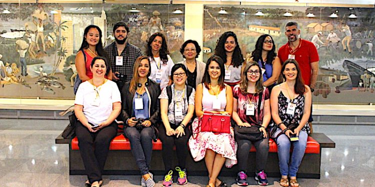 japao.br_blogueiros no museu